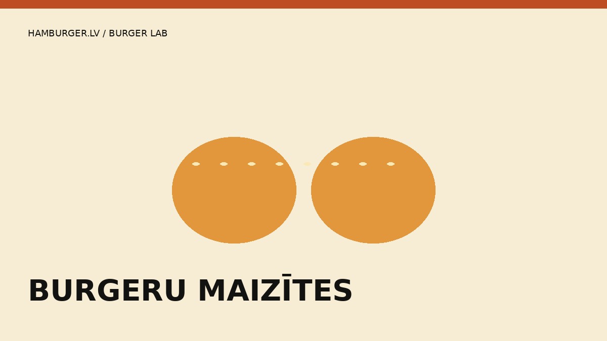 Mīkstas burgeru maizītes — Hamburger.lv ilustrācija